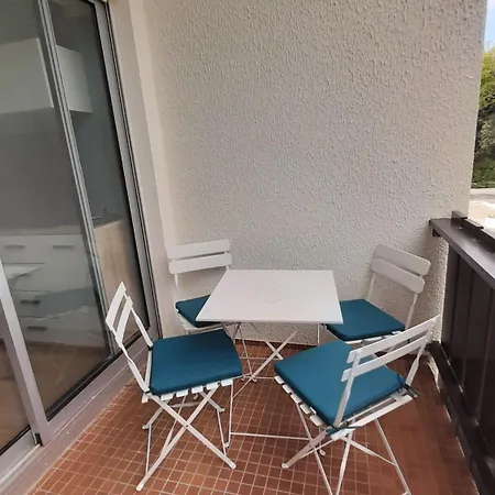 Le Petit Bois Flotte 250 M Avec Parking Et Balcon Apartment Saint-Georges-de-Didonne