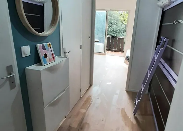 Appartamento Le Petit Bois Flotté 250 M Avec Parking Et Balcon