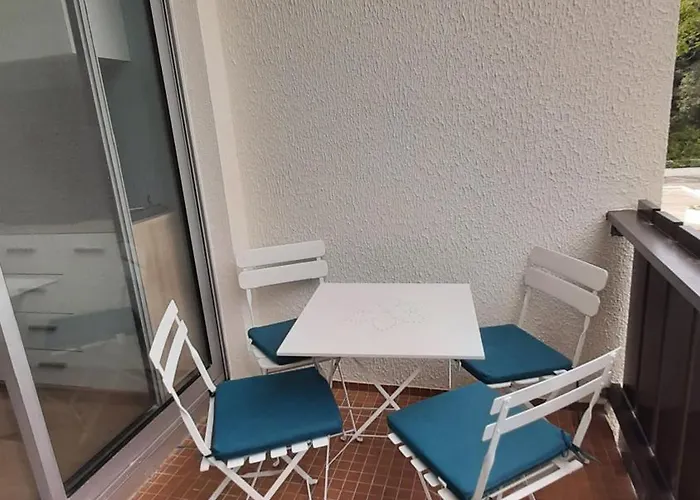 Le Petit Bois Flotté 250 M Avec Parking Et Balcon Appartamento Saint-Georges-de-Didonne