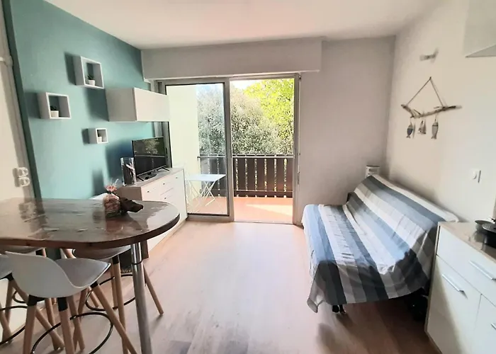 Appartamento Le Petit Bois Flotté 250 M Avec Parking Et Balcon *