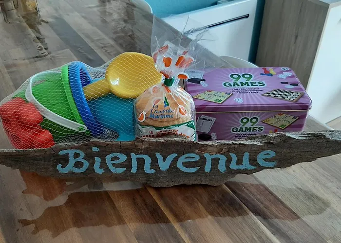 Le Petit Bois Flotté 250 M Avec Parking Et Balcon